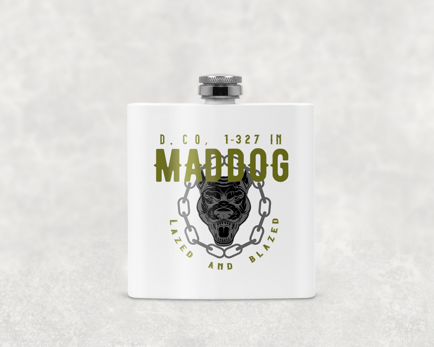 Maddog 1-327IN Flask