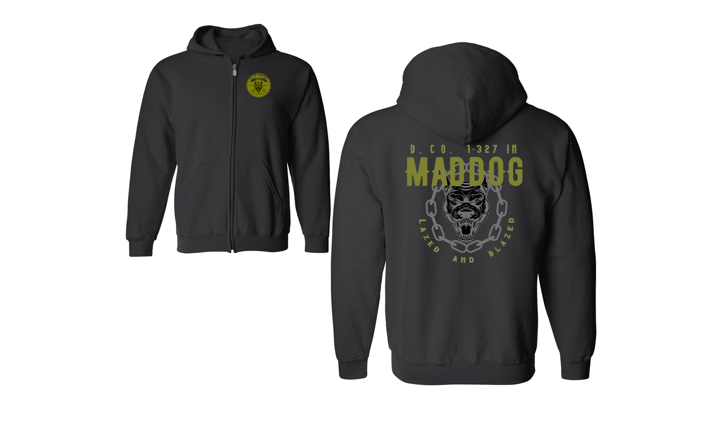 Maddog 1-327IN FRG Zip Hoodie Sweatshirt