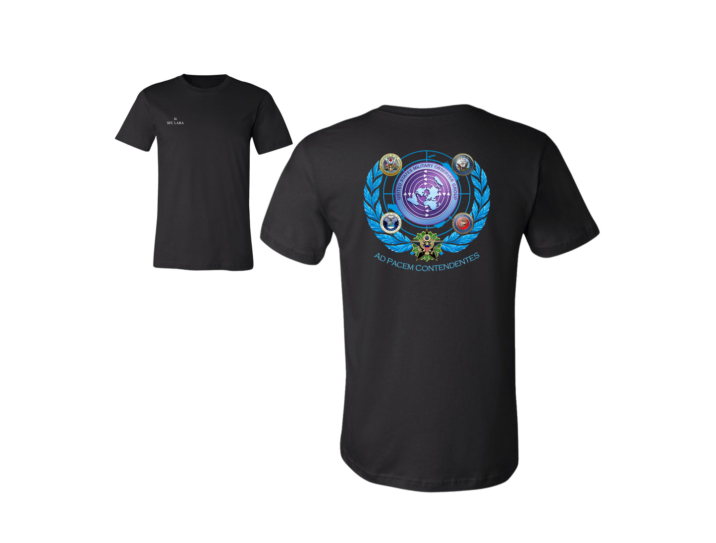 U.S. Military Observer Group T-Shirt | USMOG Always Striving Army Apparel