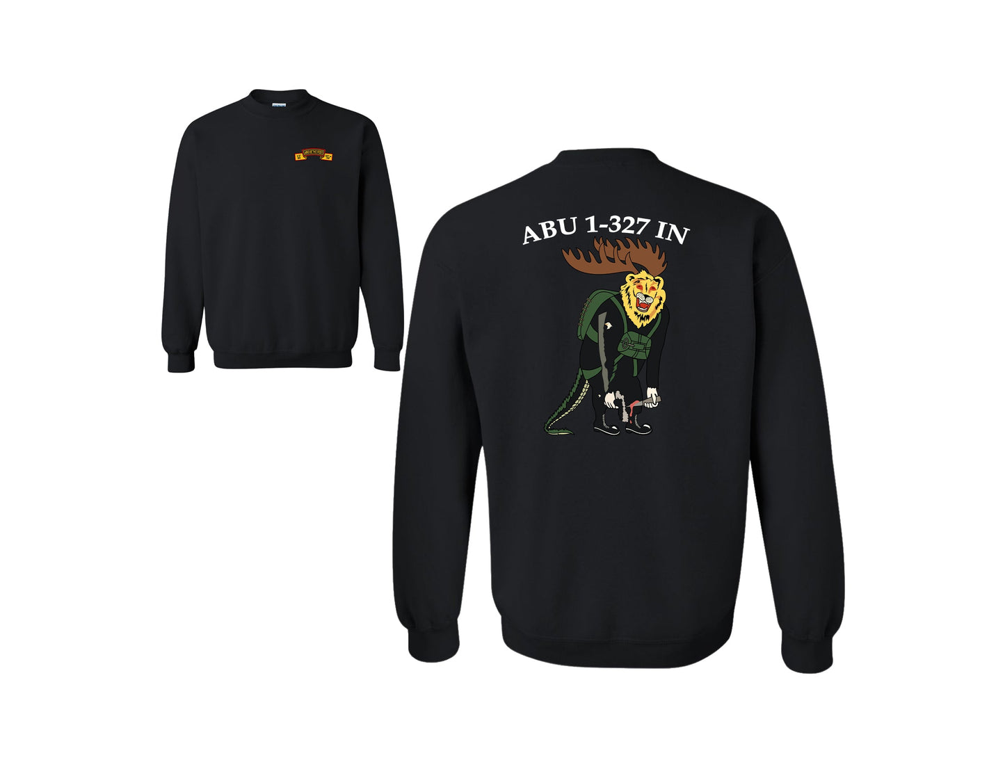 ABU 1-327IN Sweatshirts/Hoodies