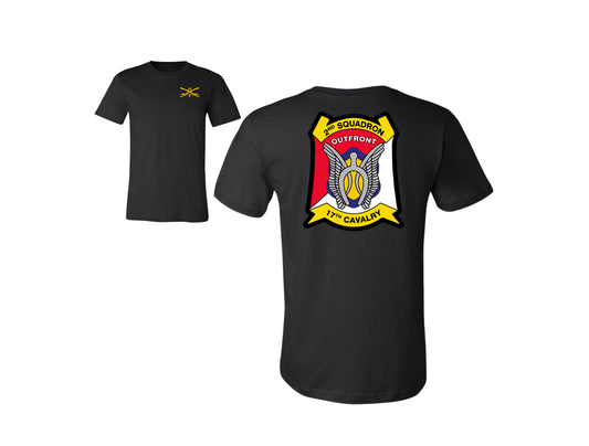 Squadron 2-17 CAV Shirts