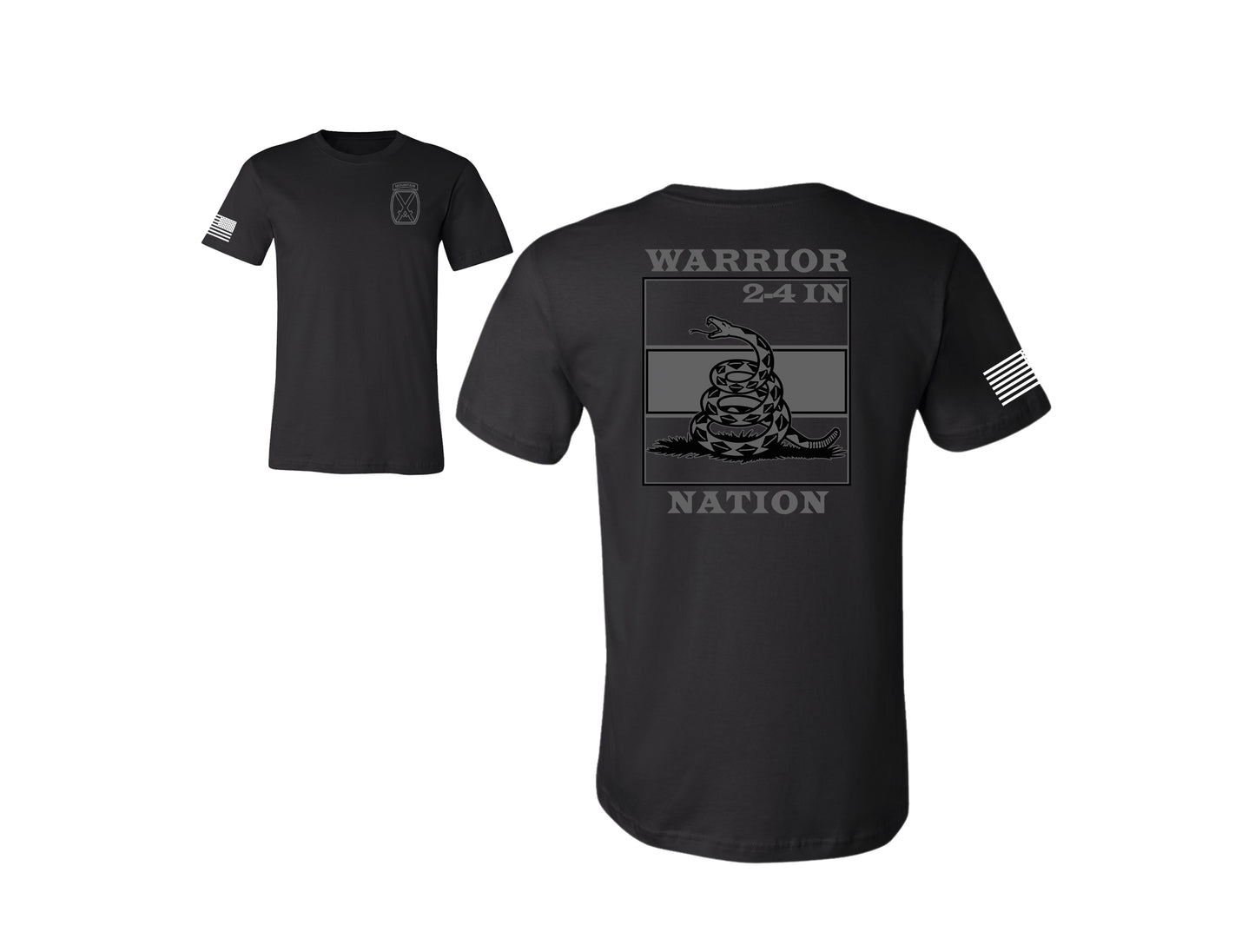 Warrior 2-4 IN Shirts