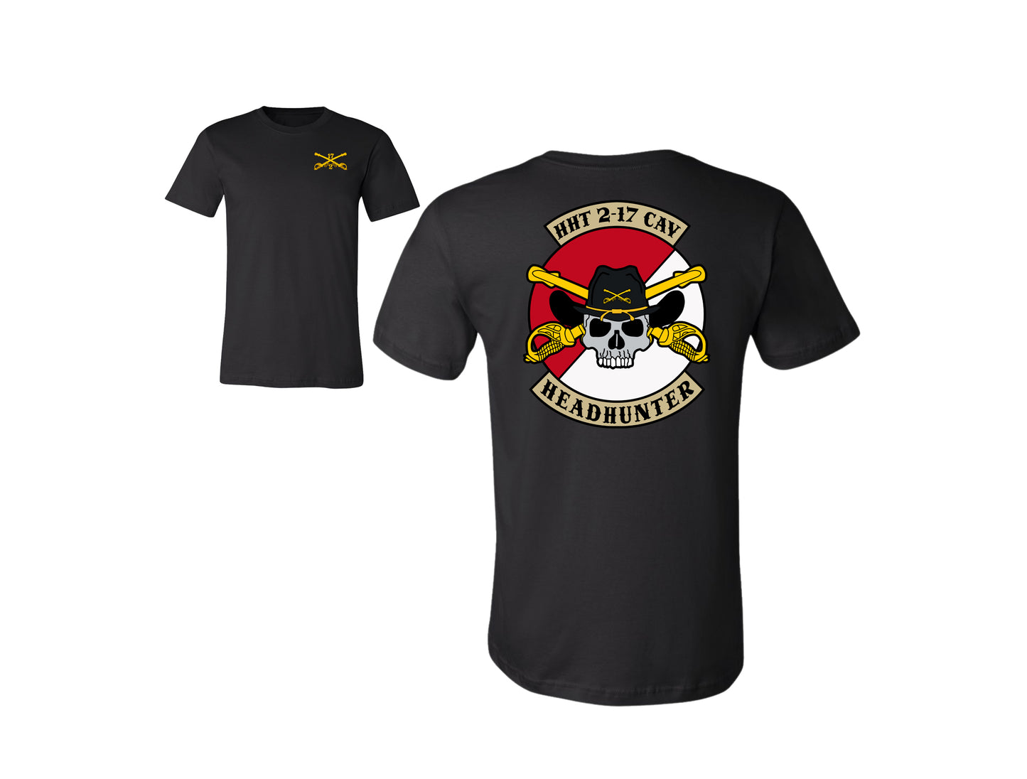 Headhunters 2-17 CAV Shirts