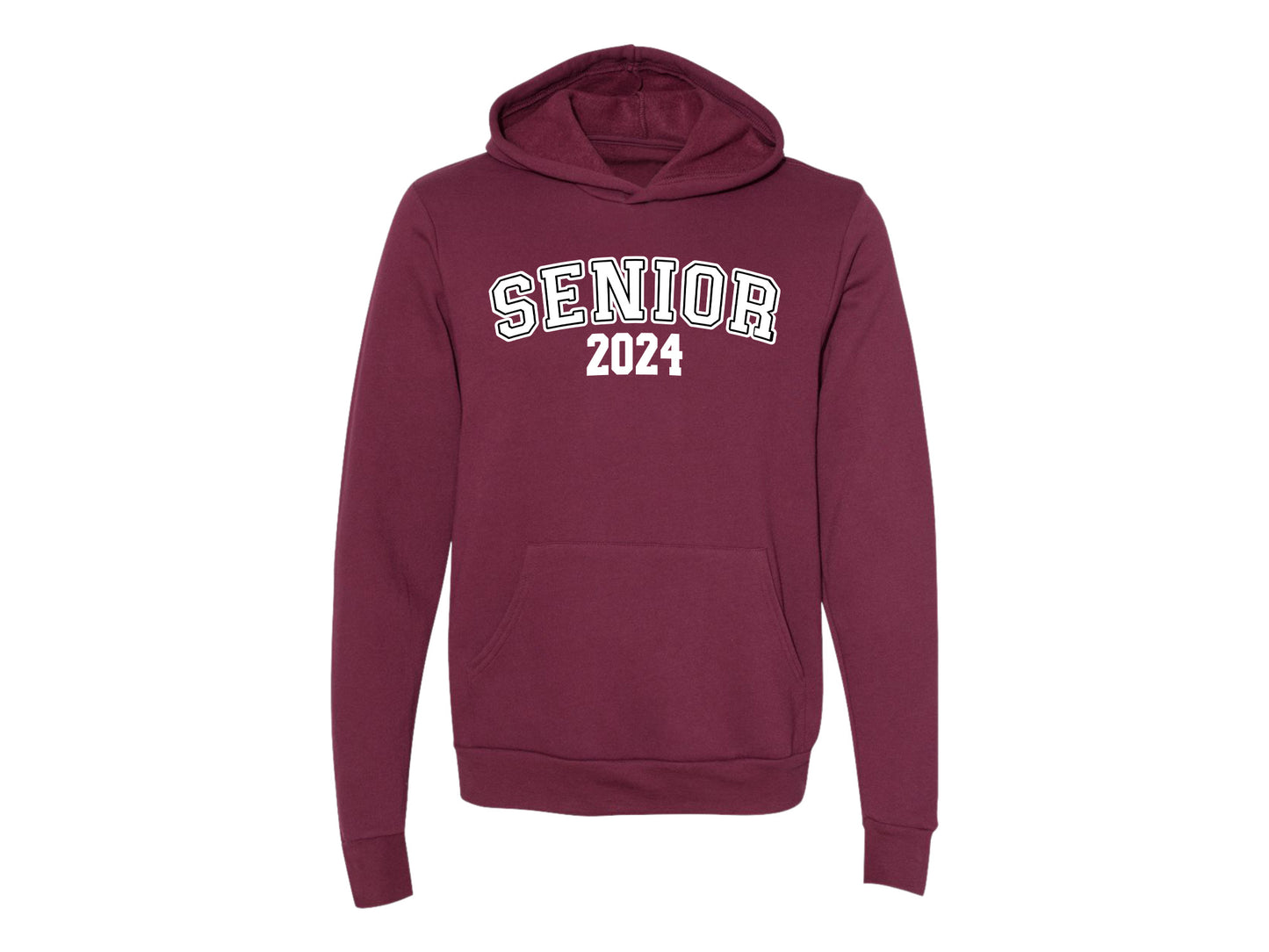 Class of 2024 sweatshirts and hoodies