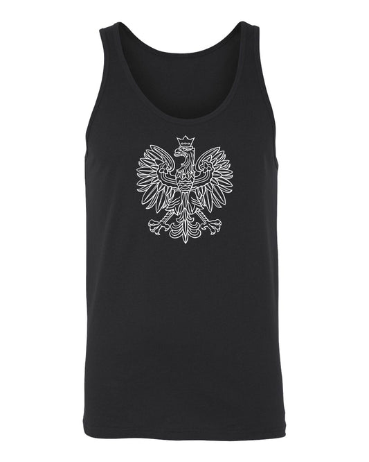 Poland Eagle Tank Tops