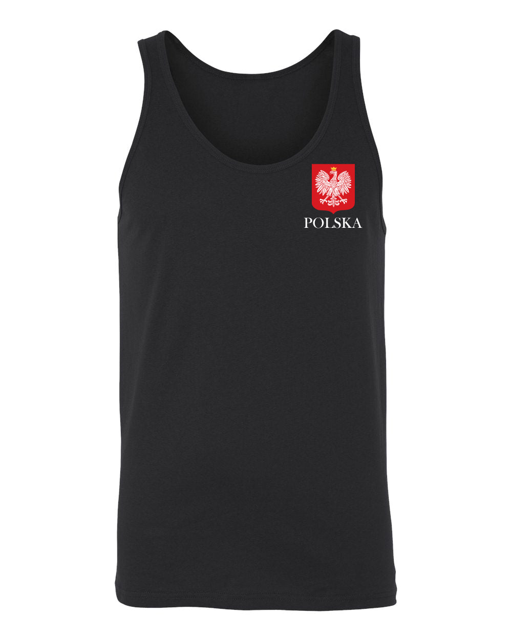 Poland Crest Tank Tops