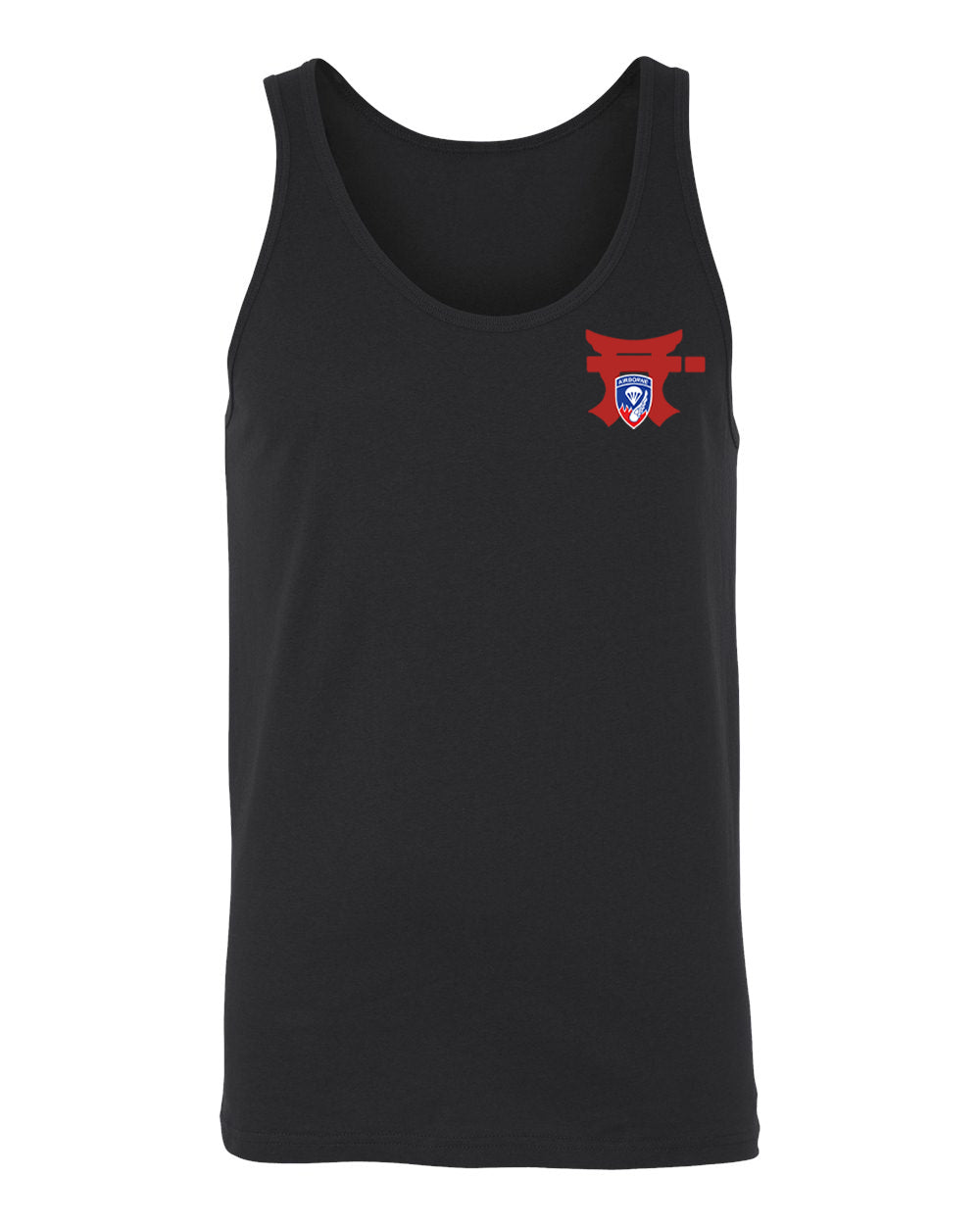 1-187IN Men's Tank Tops