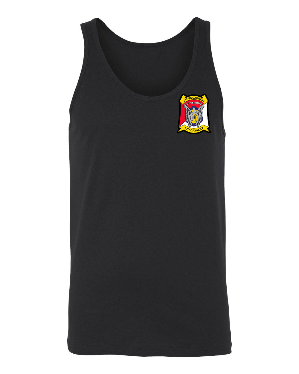 Squadron 2-17 CAV Tank Tops