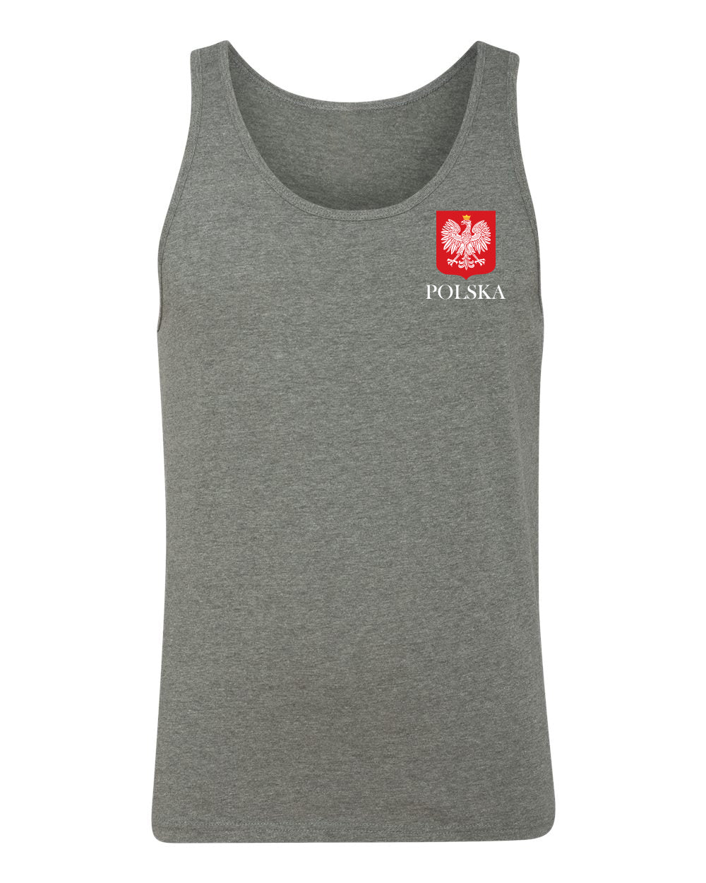 Poland Crest Tank Tops