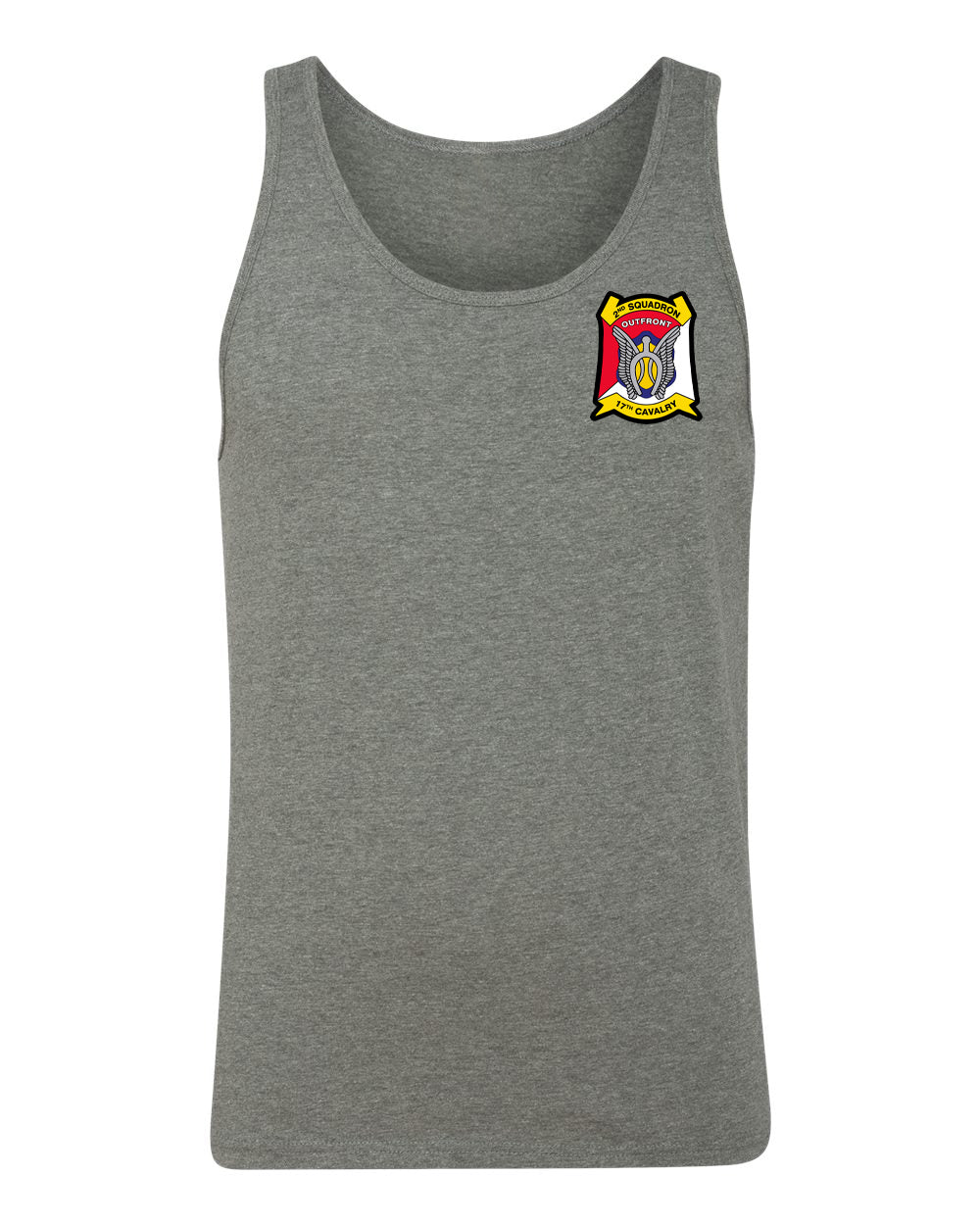 Squadron 2-17 CAV Tank Tops