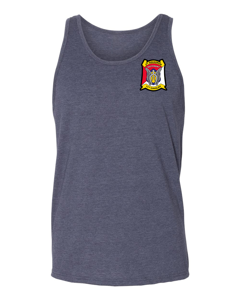 Squadron 2-17 CAV Tank Tops