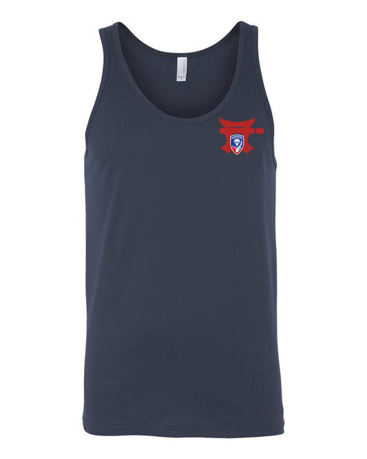 1-187IN Men's Tank Tops