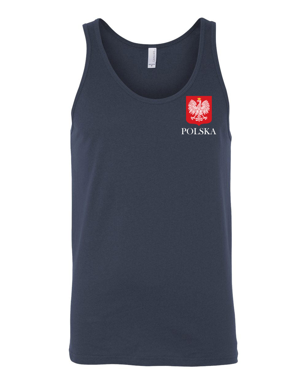 Poland Crest Tank Tops