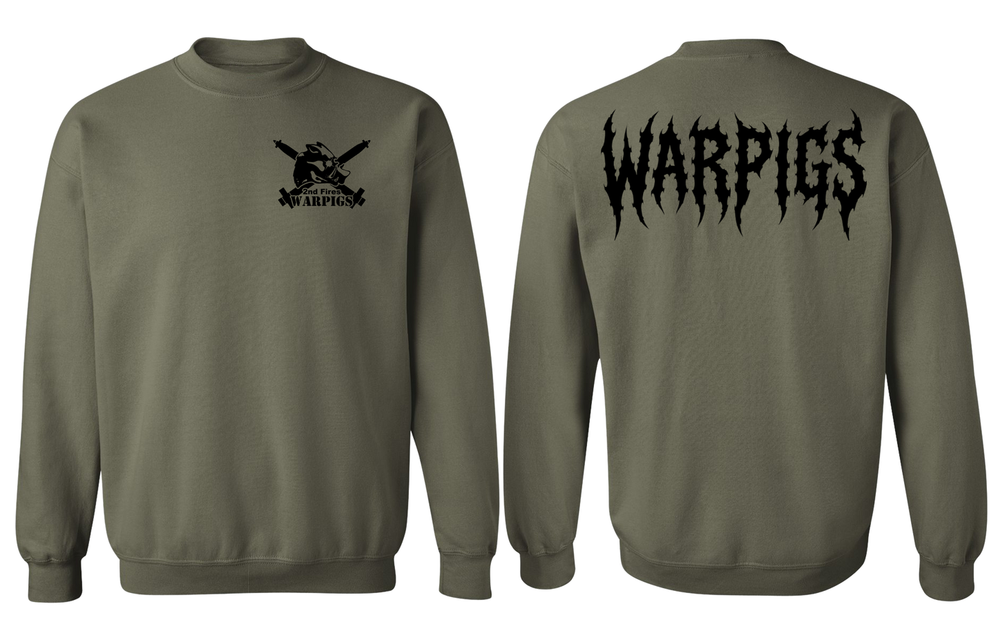 Warpigs Hoodie & Sweatshirt