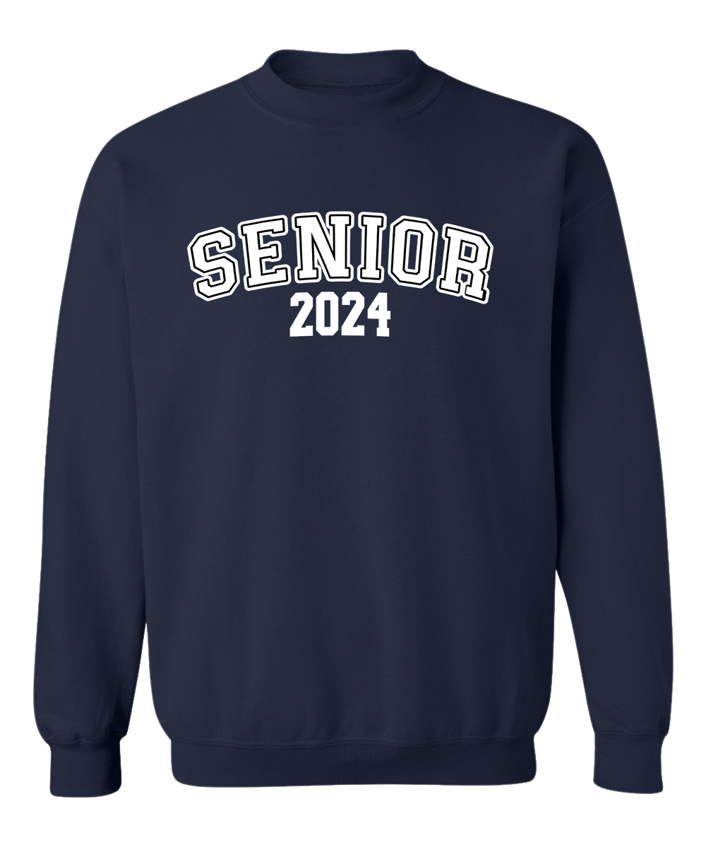 Class of 2024 sweatshirts and hoodies