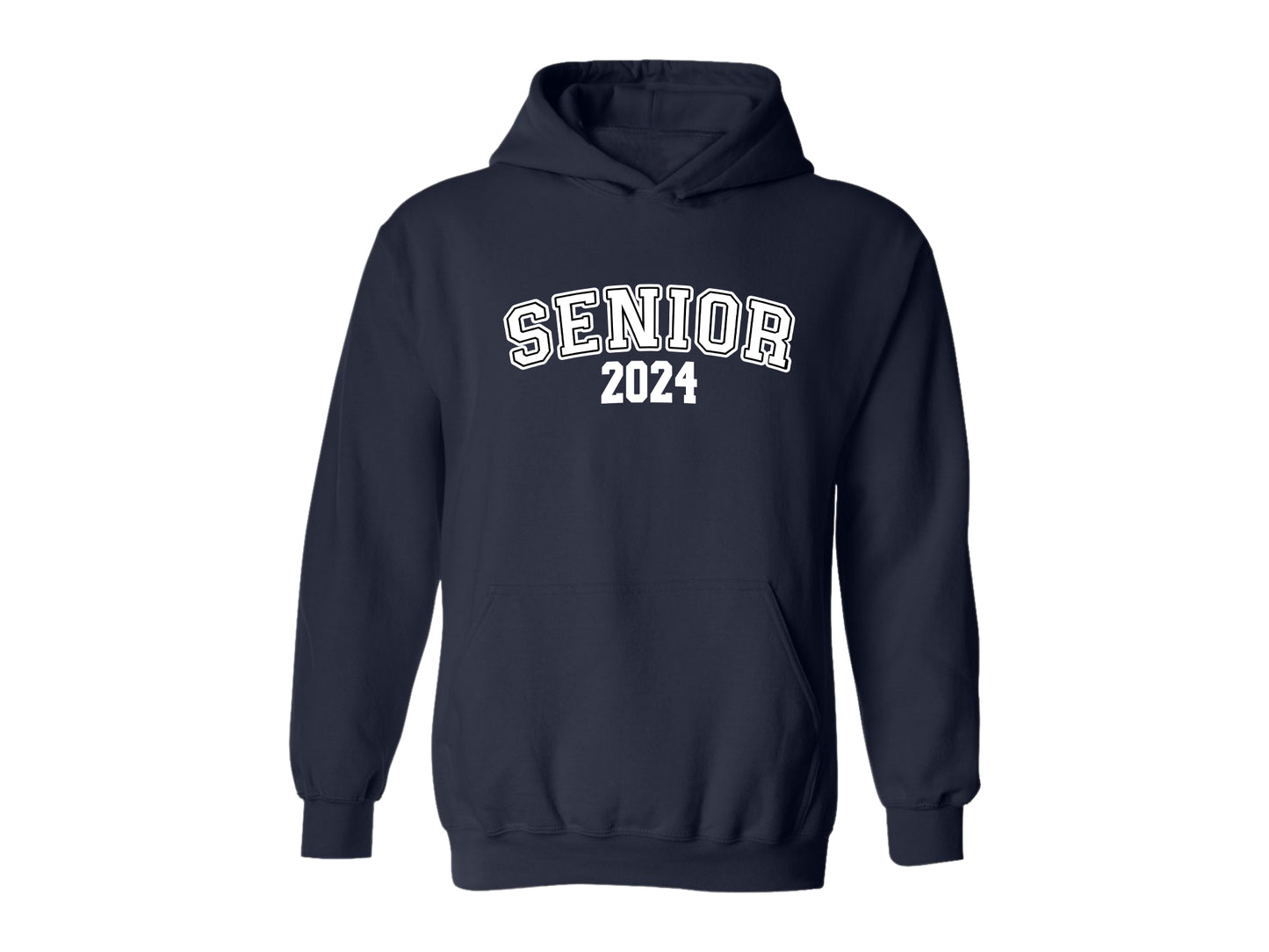 Class of 2024 sweatshirts and hoodies