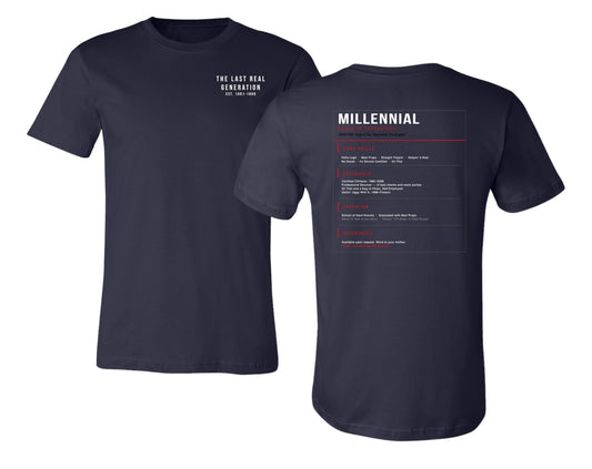 Millennial Resume Shirt & Hoodie | Class of [Redacted]
