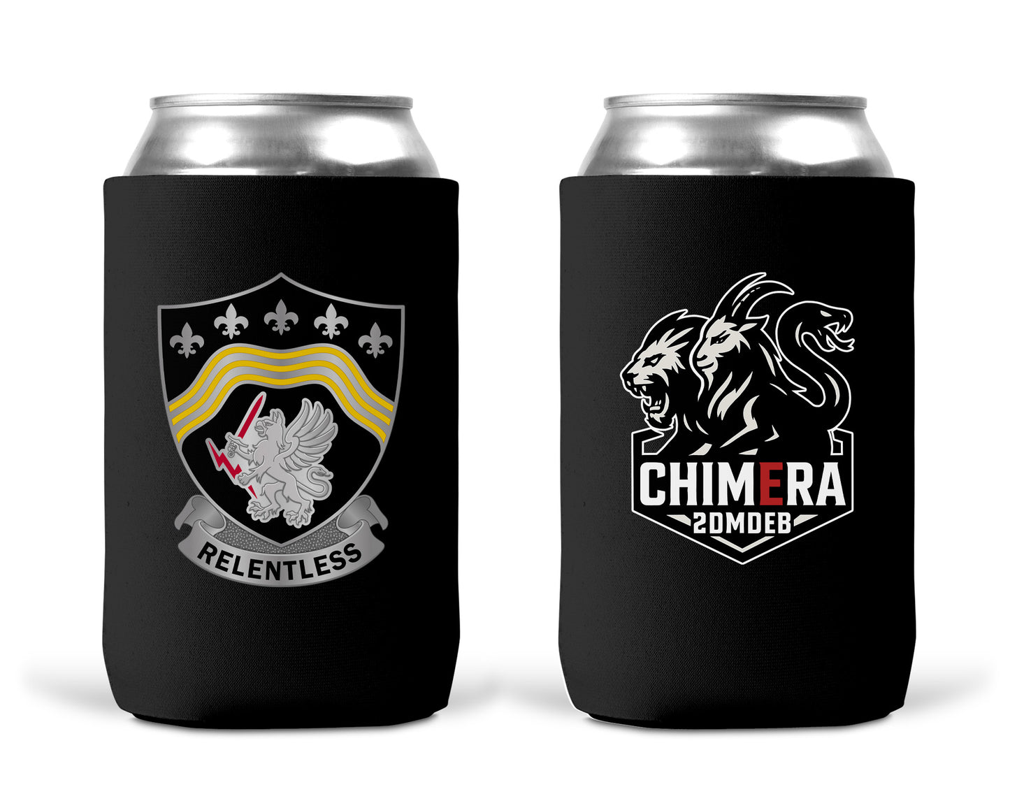 2nd Multi-Domain Effects Battalion Chimera Koozie – Chimera 2nd MDEB Wiesbaden Germany Koozie
