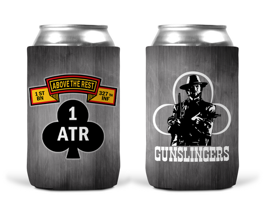 Gunslinger 1-327IN Koozie