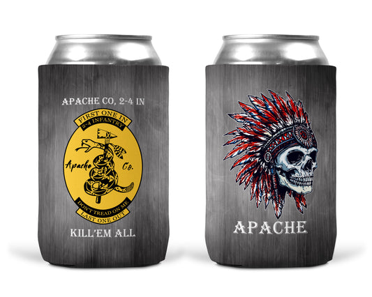 Apache 2-4 IN Koozie