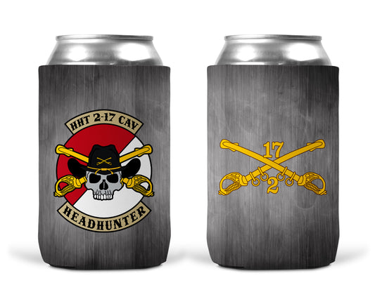 Headhunters 2-17 CAV Koozie