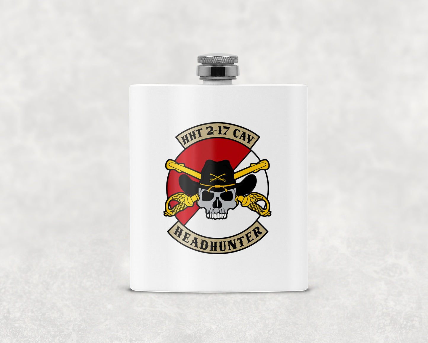 Headhunters 2-17 CAV Flask