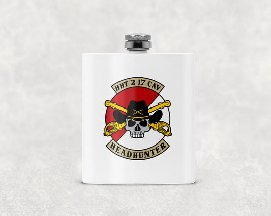 Headhunters 2-17 CAV Flask