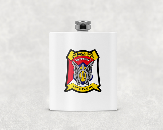 Squadron 2-17 CAV Flask