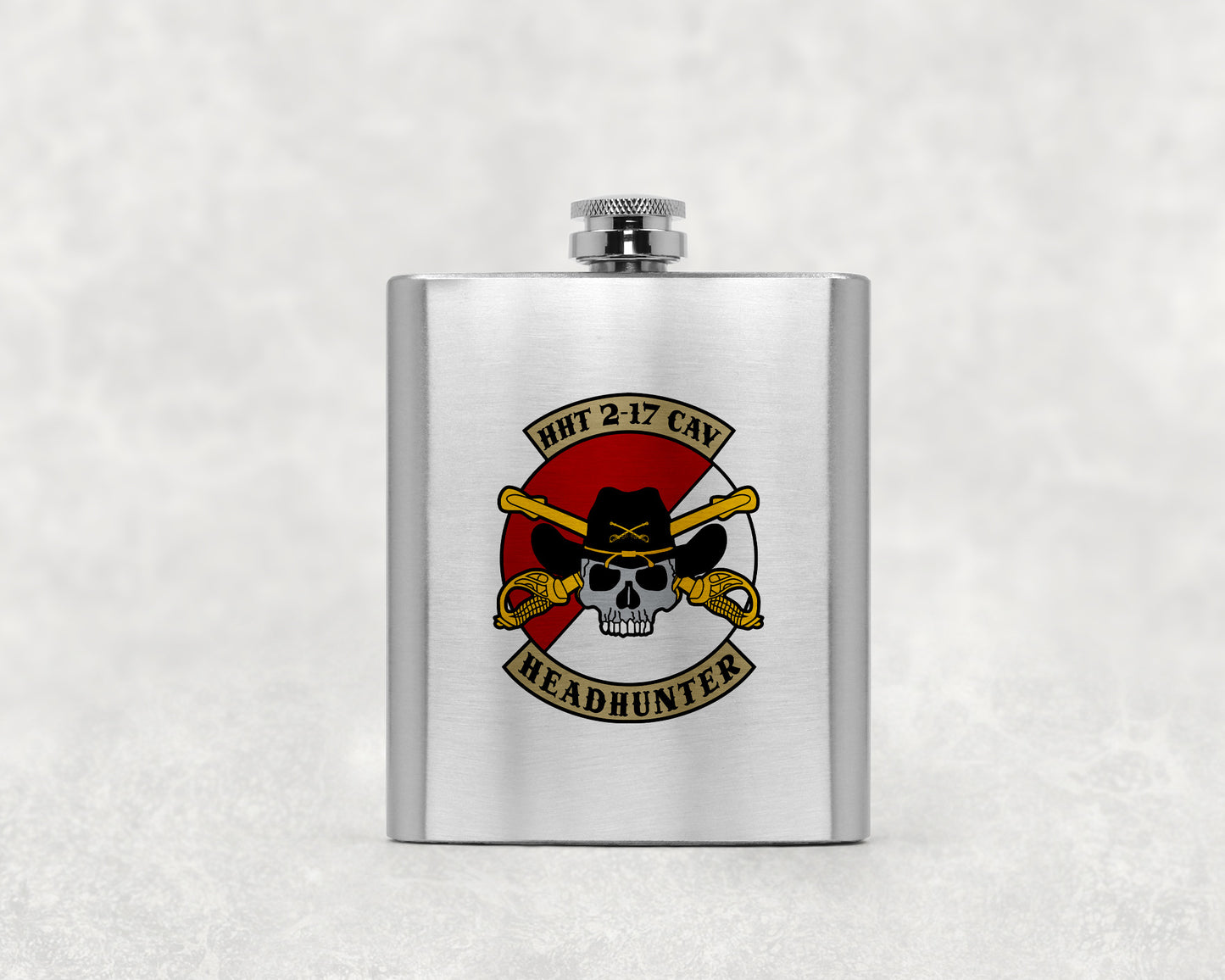 Headhunters 2-17 CAV Flask