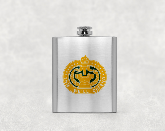 Drill Sergeant Flask