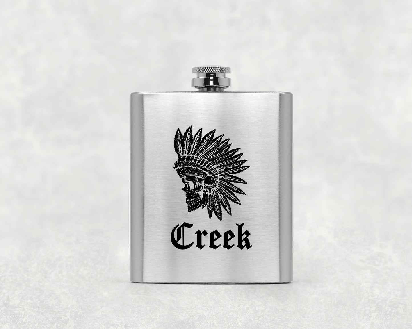 Creek 2-4 IN Flask