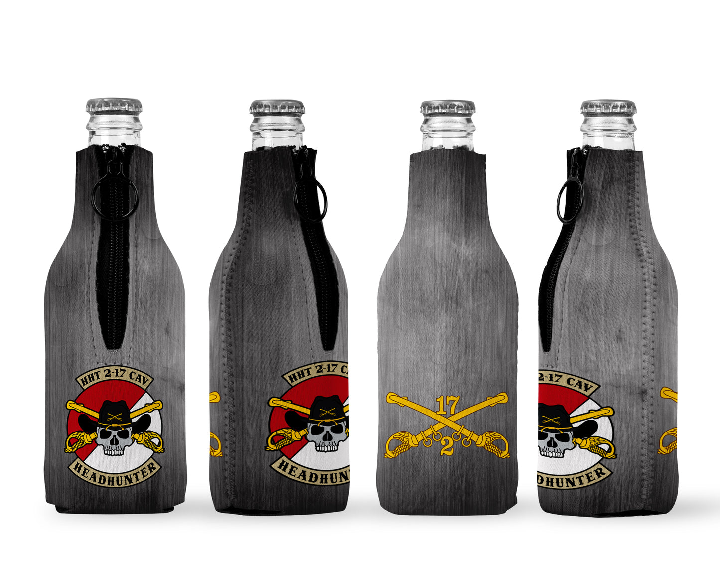 Headhunters 2-17 CAV Koozie