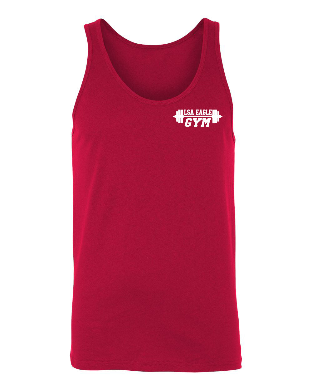 LSA GYM Tank Tops