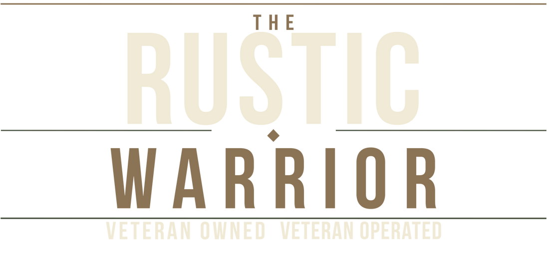 Rustic Army Logo About The Rustic Warrior | Veteran-Owned Military Apparel