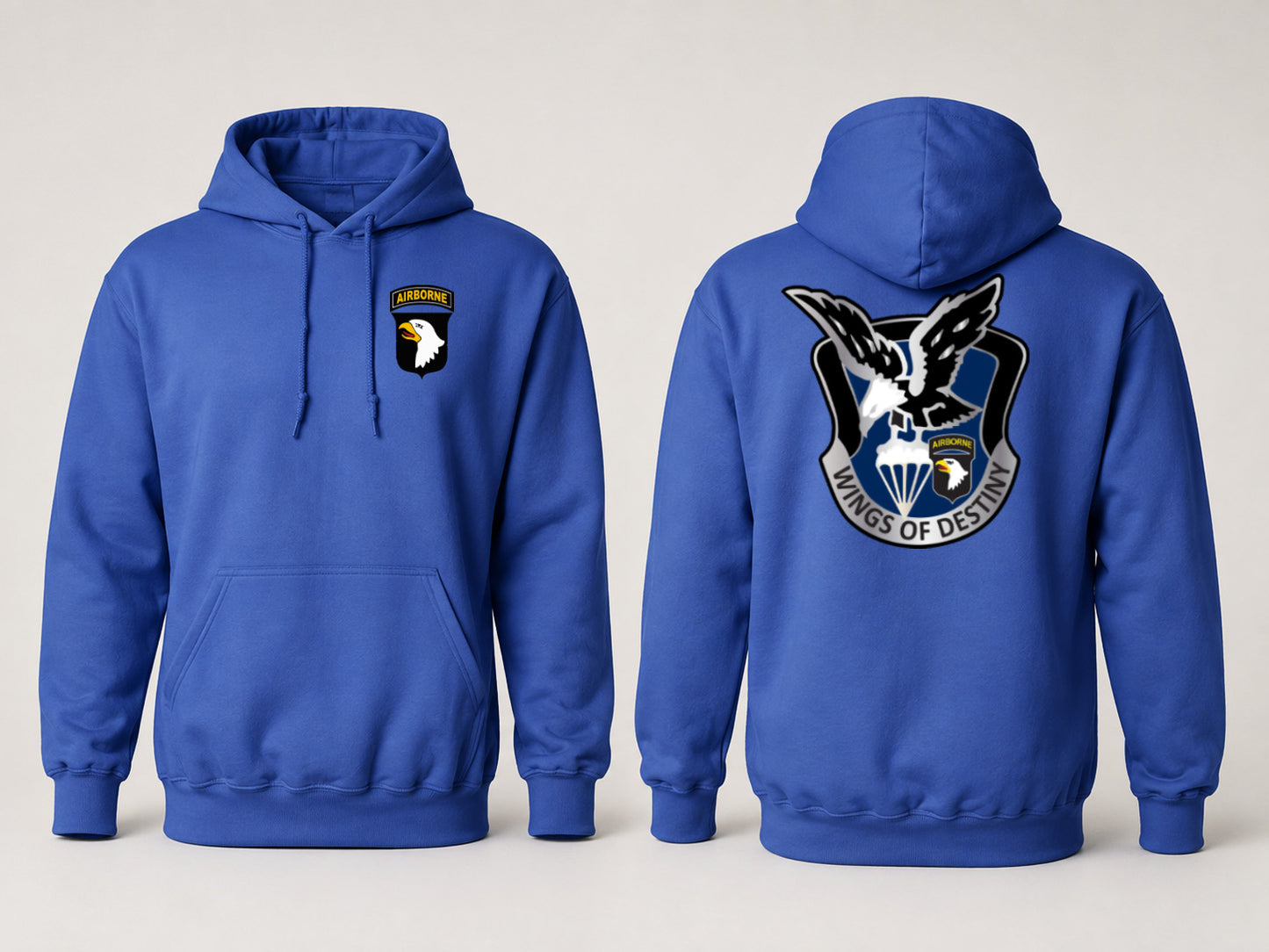 Wings of Destiny Sweatshirts and Hoodies