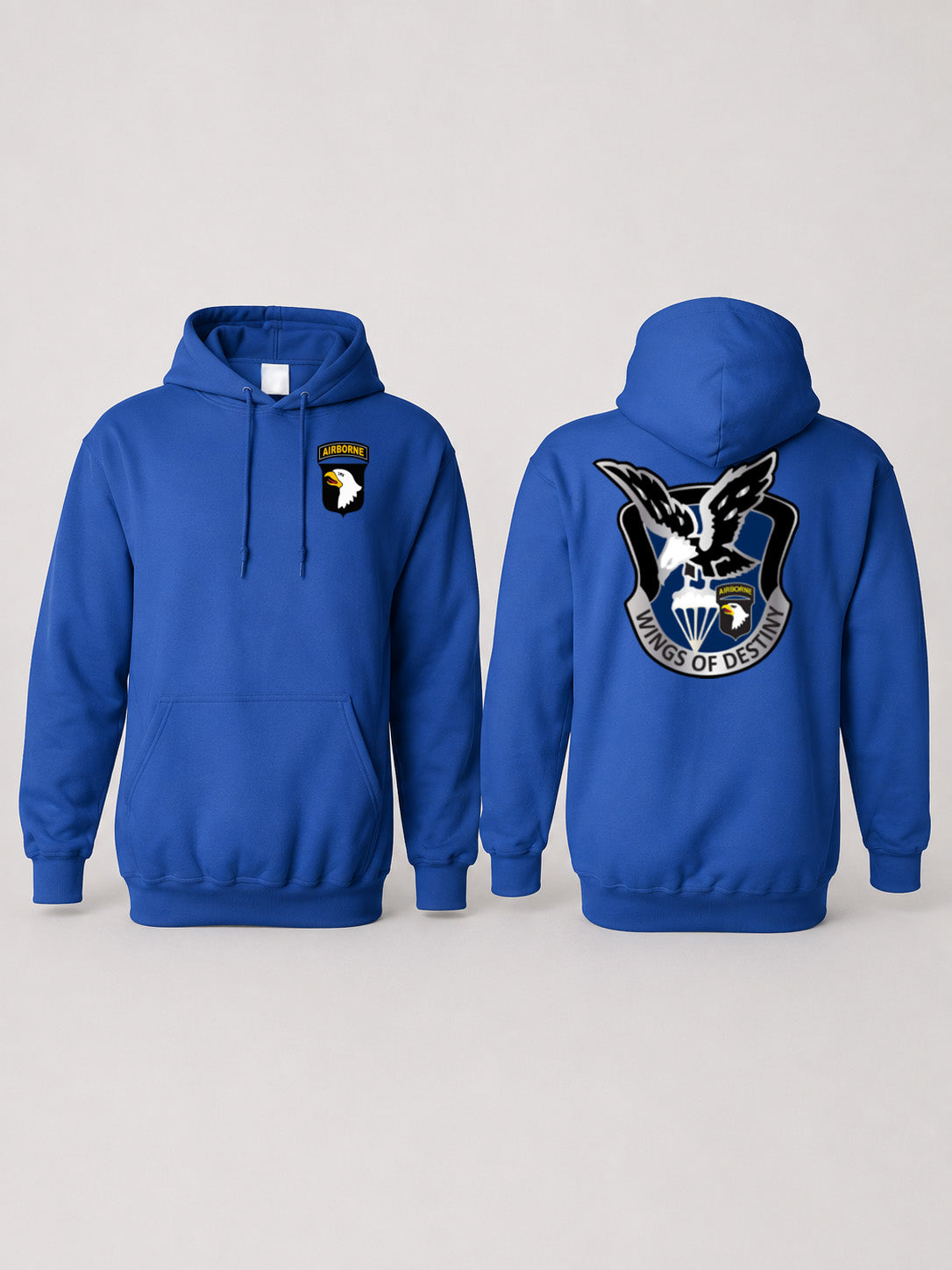 Wings of Destiny Sweatshirts and Hoodies