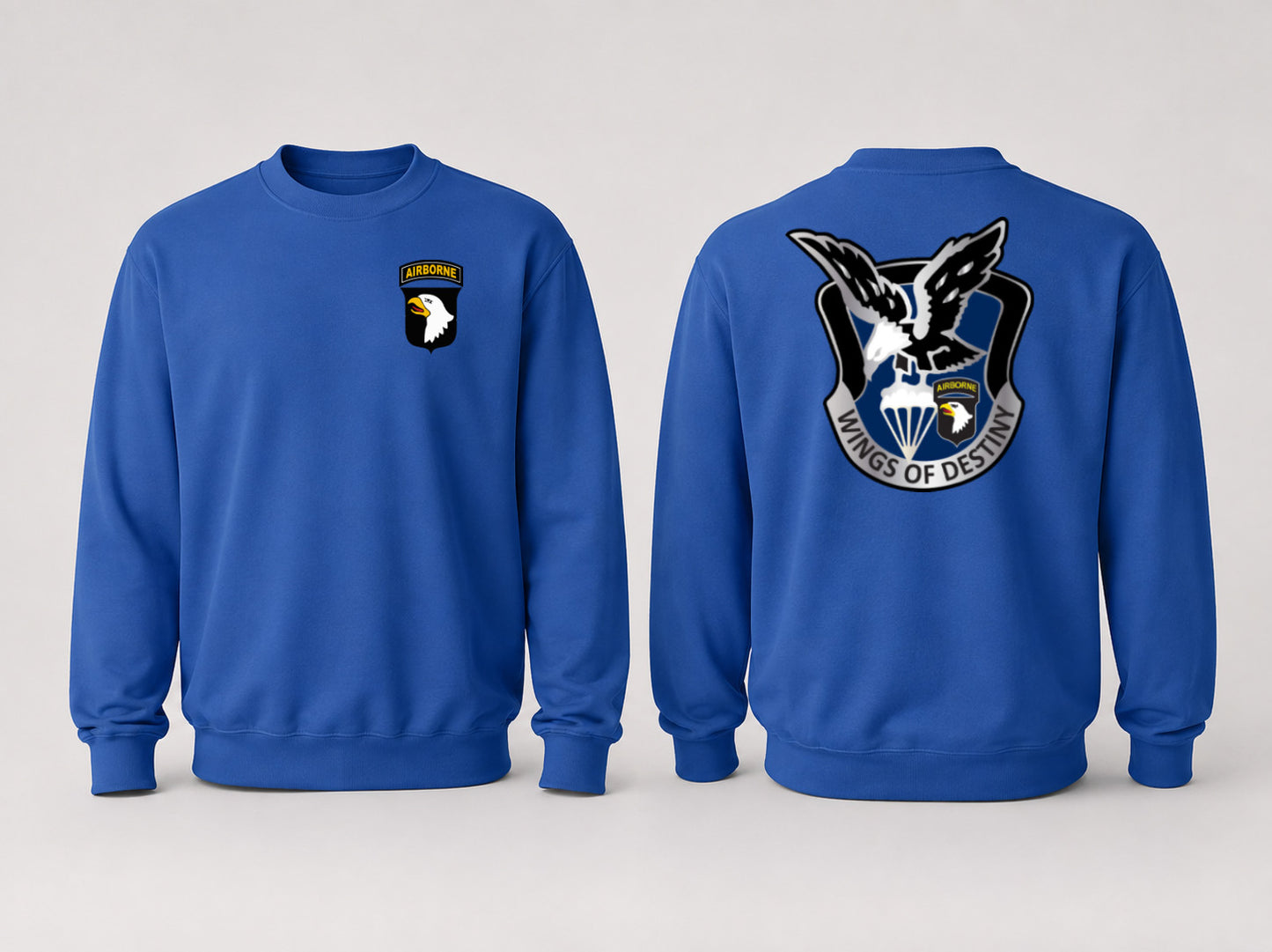 Wings of Destiny Sweatshirts and Hoodies