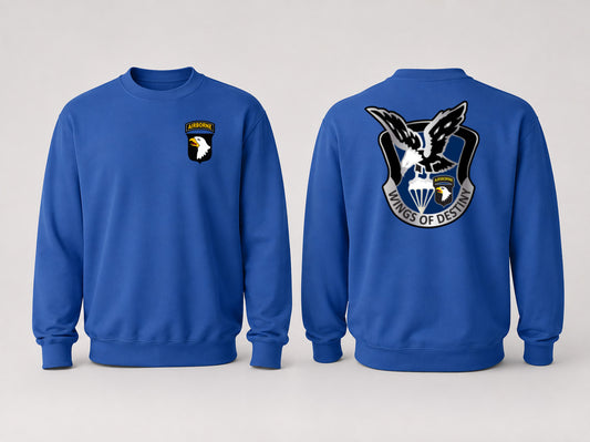 Wings of Destiny Sweatshirts and Hoodies