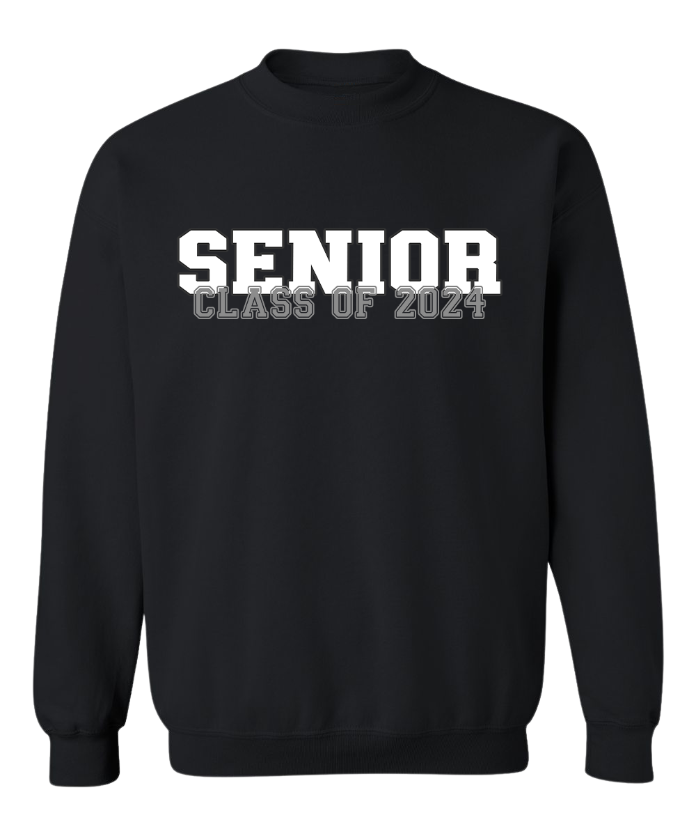 Class of 2024 sweatshirts and hoodies