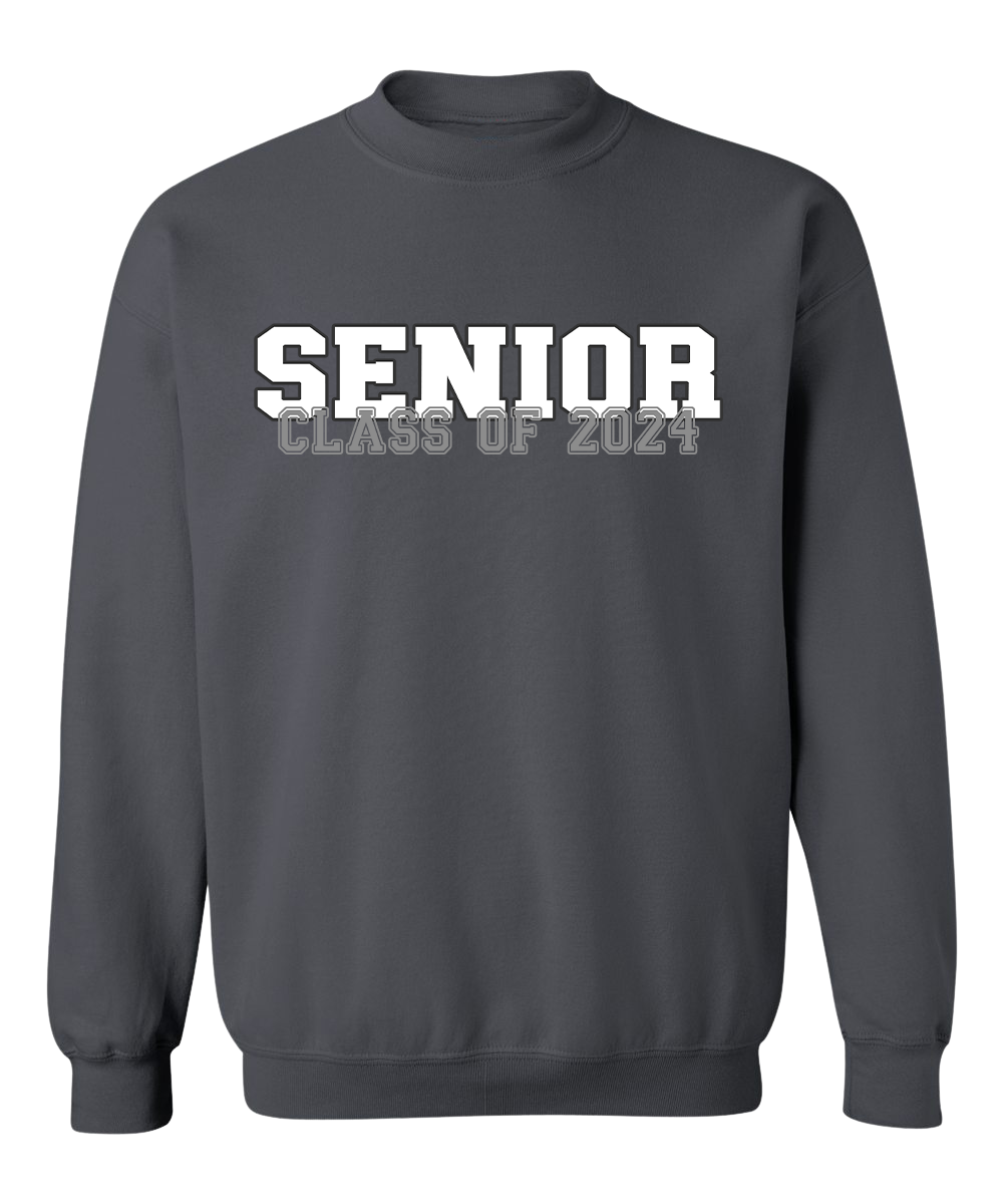 Class of 2024 sweatshirts and hoodies