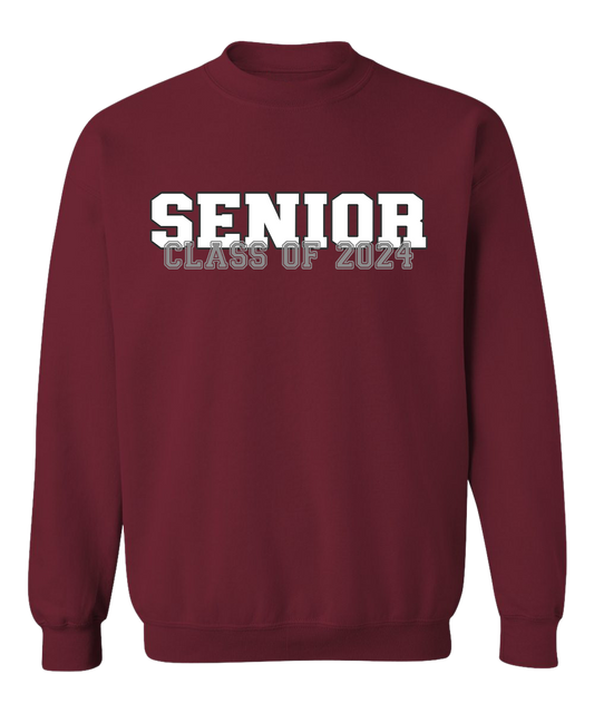 Class of 2024 sweatshirts and hoodies