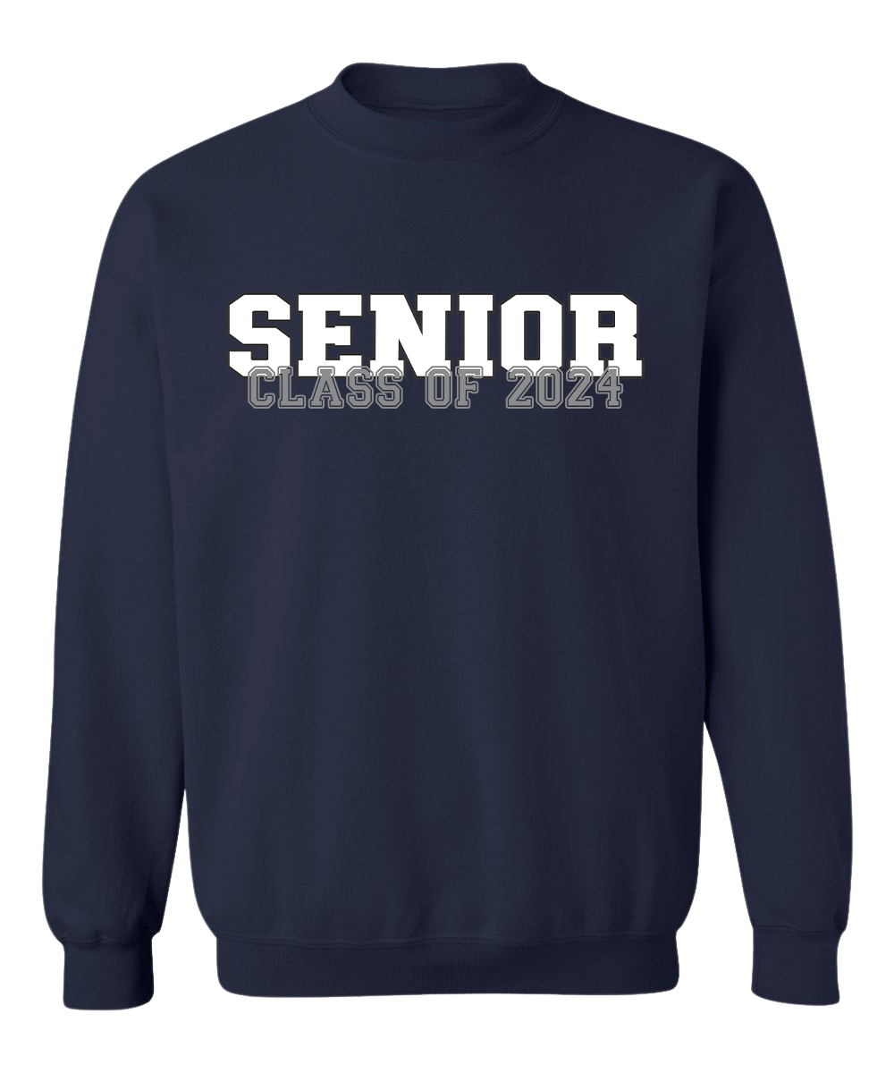 Class of 2024 sweatshirts and hoodies