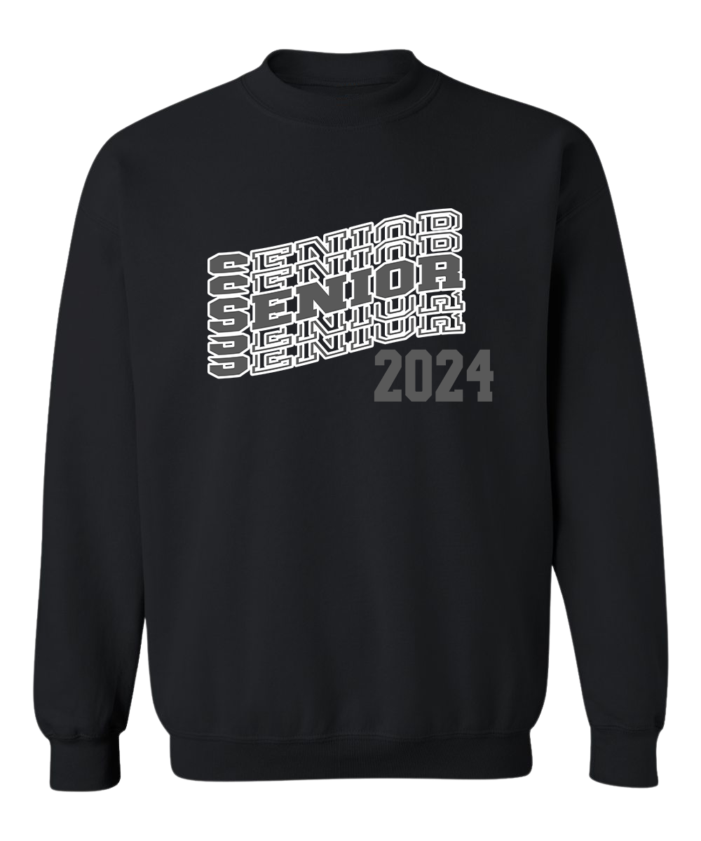 Class of 2024 sweatshirts and hoodies