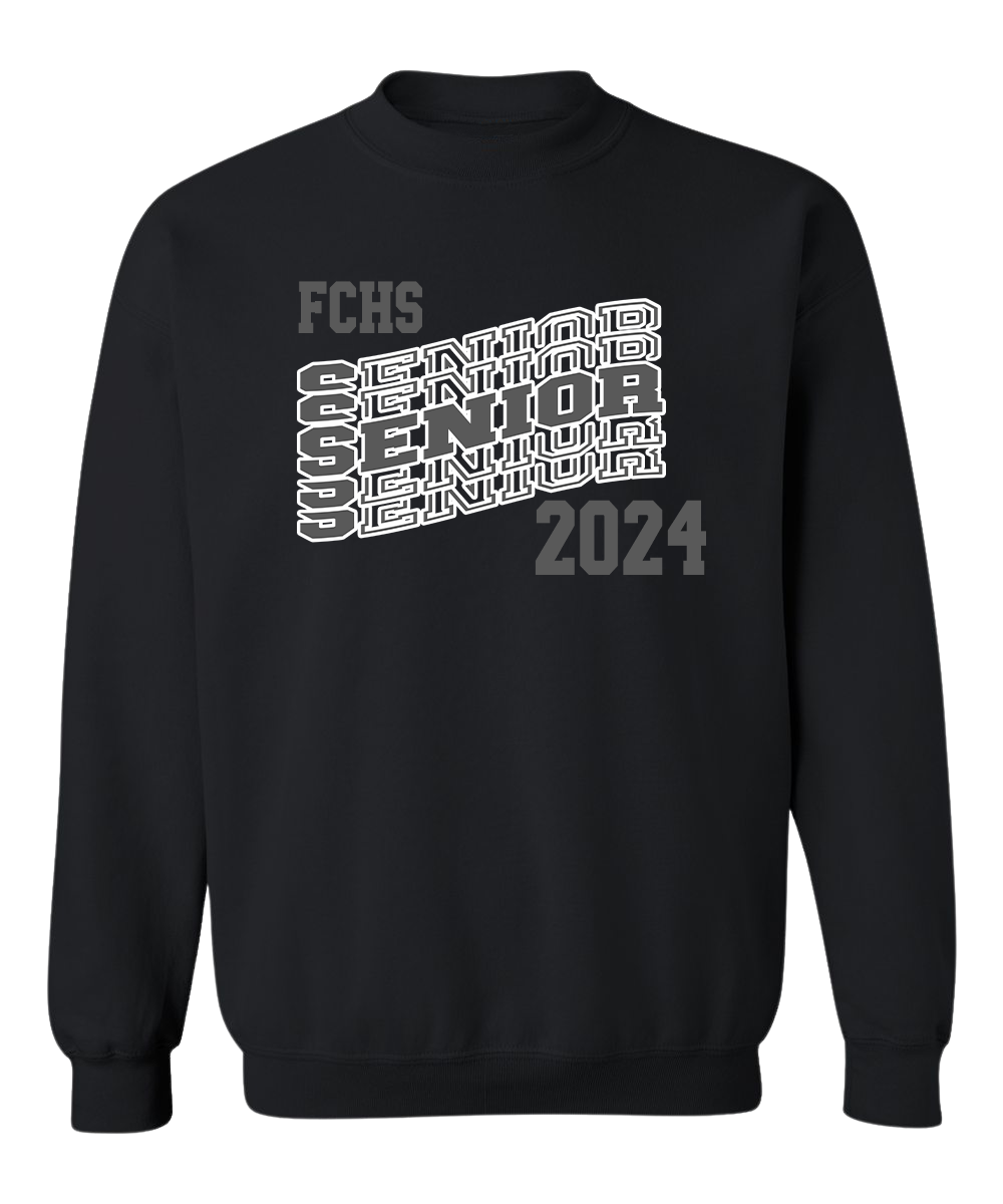 Class of 2024 sweatshirts and hoodies