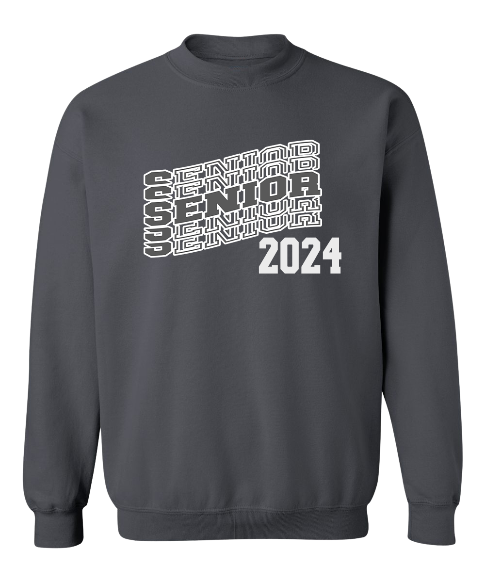 Class of 2024 sweatshirts and hoodies