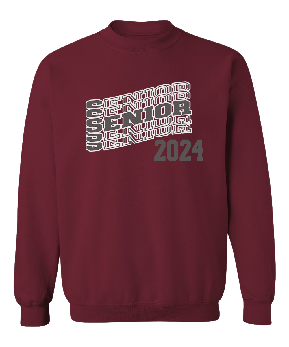 Class of 2024 sweatshirts and hoodies