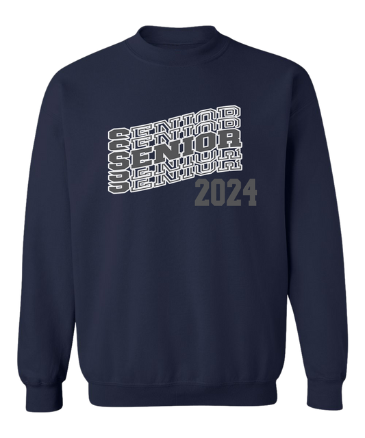 Class of 2024 sweatshirts and hoodies