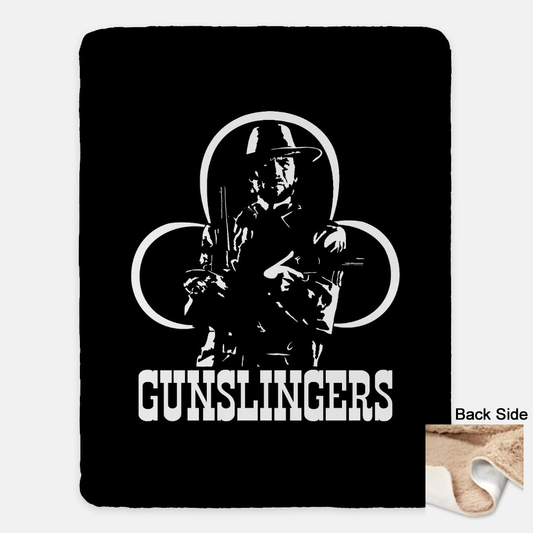 Gunslinger  1-327IN Throw Blanket