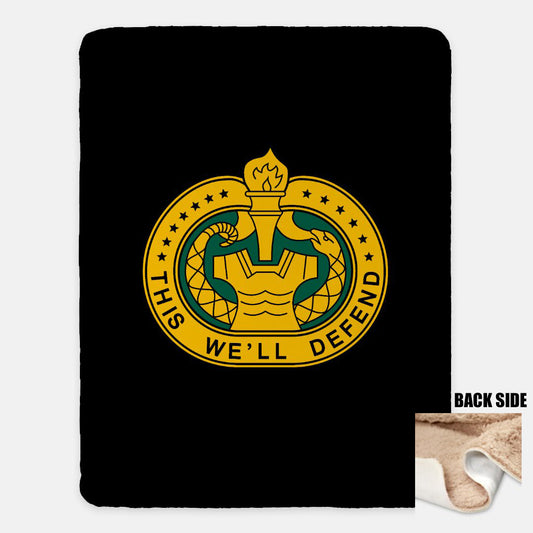 Drill Sergeant Throw Blanket