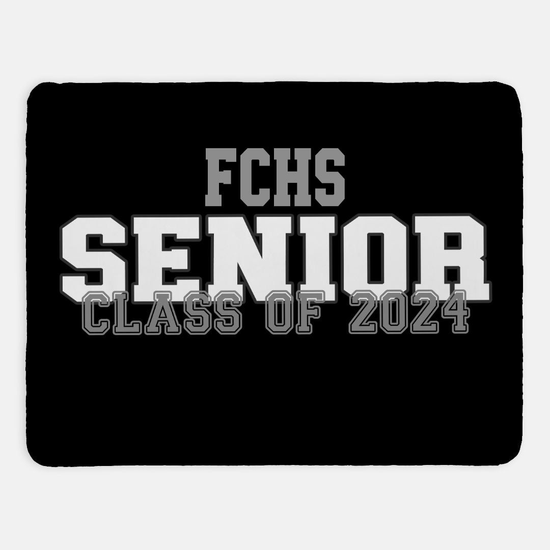 Class of 2024 Throw Blanket